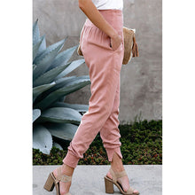 Load image into Gallery viewer, Hot and Bothered Pocketed Cotton Joggers
