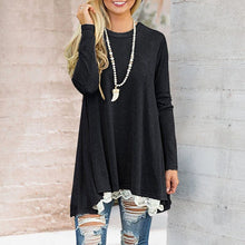 Load image into Gallery viewer, Lace Long Sleeve Dress
