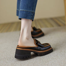 Load image into Gallery viewer, Bowknot British Style Sandals
