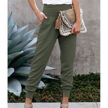 Load image into Gallery viewer, Hot and Bothered Pocketed Cotton Joggers
