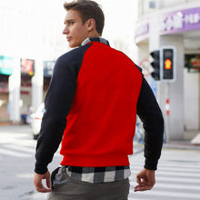 Load image into Gallery viewer, Contrast Crew Neck Sweatshirt

