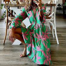 Load image into Gallery viewer, Flared Sleeve Dress
