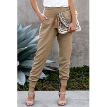 Load image into Gallery viewer, Hot and Bothered Pocketed Cotton Joggers

