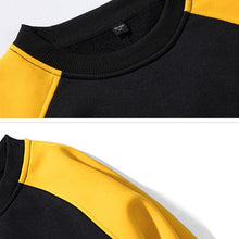Load image into Gallery viewer, Contrast Crew Neck Sweatshirt
