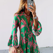 Load image into Gallery viewer, Flared Sleeve Dress
