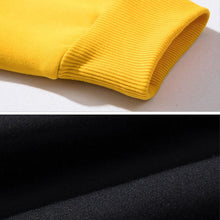 Load image into Gallery viewer, Contrast Crew Neck Sweatshirt
