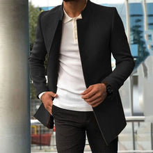 Load image into Gallery viewer, Trendy Solid Tweed Blazer
