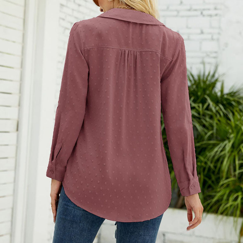 Jacquard Pompadour Shirt