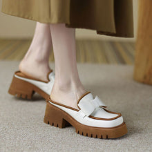 Load image into Gallery viewer, Bowknot British Style Sandals
