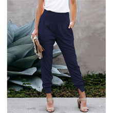 Load image into Gallery viewer, Hot and Bothered Pocketed Cotton Joggers
