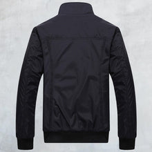 Load image into Gallery viewer, Thin Stand Collar Air Force Bomber Jacket
