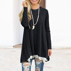 Lace Long Sleeve Dress