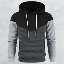 Load image into Gallery viewer, Color Block Casual Sports Sweatshirt
