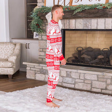 Load image into Gallery viewer, Red Elk Christmas Family Pajamas
