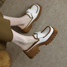 Load image into Gallery viewer, Bowknot British Style Sandals
