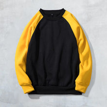 Load image into Gallery viewer, Contrast Crew Neck Sweatshirt
