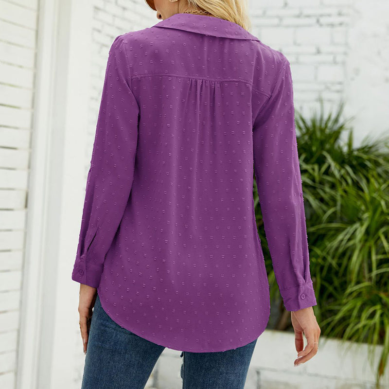 Jacquard Pompadour Shirt