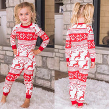 Load image into Gallery viewer, Red Elk Christmas Family Pajamas
