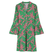 Load image into Gallery viewer, Flared Sleeve Dress
