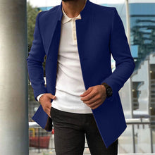 Load image into Gallery viewer, Trendy Solid Tweed Blazer
