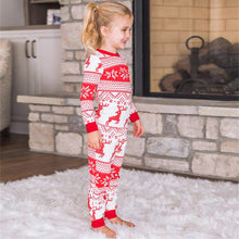 Load image into Gallery viewer, Red Elk Christmas Family Pajamas

