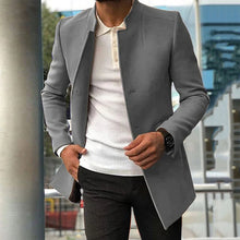 Load image into Gallery viewer, Trendy Solid Tweed Blazer
