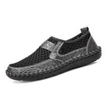 Load image into Gallery viewer, Summer Crocodile Patttern Breathable Mesh Shoes
