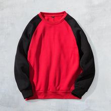 Load image into Gallery viewer, Contrast Crew Neck Sweatshirt

