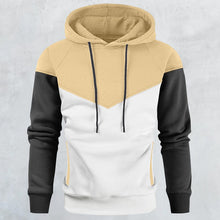 Load image into Gallery viewer, Color Block Casual Sports Sweatshirt
