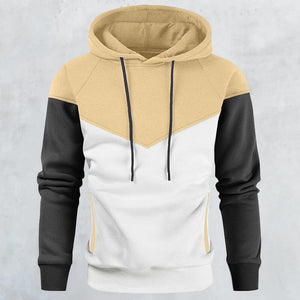 Color Block Casual Sports Sweatshirt