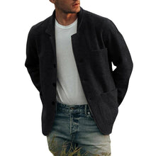 Load image into Gallery viewer, Solid Color Casual Jacket
