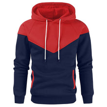 Load image into Gallery viewer, Color Block Casual Sports Sweatshirt
