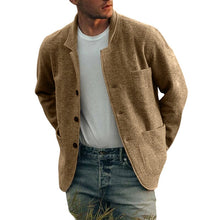 Load image into Gallery viewer, Solid Color Casual Jacket
