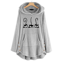 Load image into Gallery viewer, Plush Print Sweatshirt
