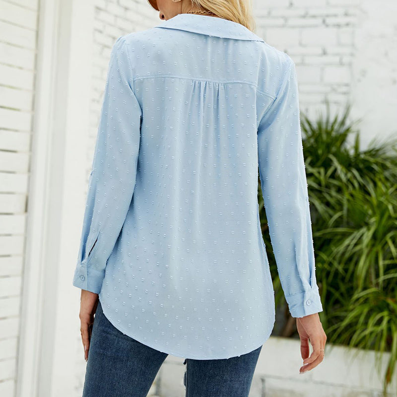 Jacquard Pompadour Shirt