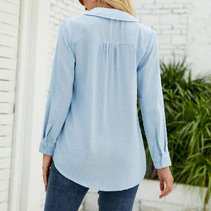 Jacquard Pompadour Shirt