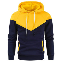 Load image into Gallery viewer, Color Block Casual Sports Sweatshirt
