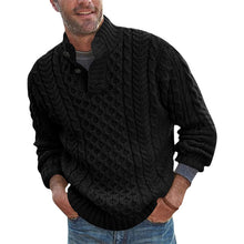 Load image into Gallery viewer, Solid Color Half Turtleneck Knit Sweater
