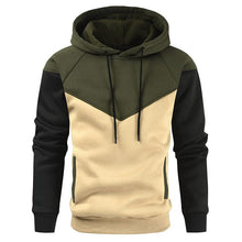 Load image into Gallery viewer, Color Block Casual Sports Sweatshirt
