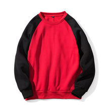Load image into Gallery viewer, Contrast Crew Neck Sweatshirt
