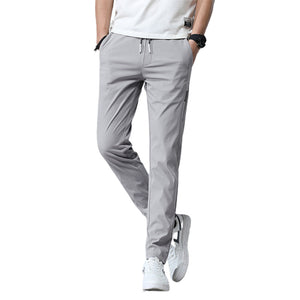 Ice Silk Casual Pants