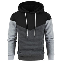 Load image into Gallery viewer, Color Block Casual Sports Sweatshirt
