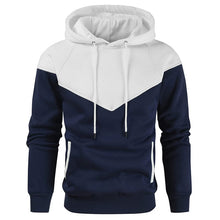 Load image into Gallery viewer, Color Block Casual Sports Sweatshirt
