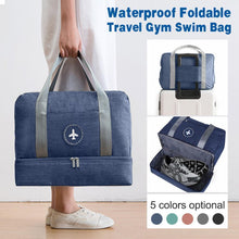 Load image into Gallery viewer, Waterproof Foldable Travel Gym Swim Bag
