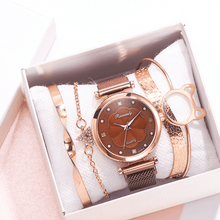 Load image into Gallery viewer, Ladies quartz watch
