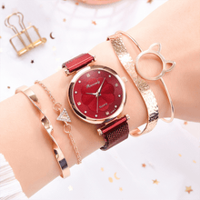 Load image into Gallery viewer, Ladies quartz watch
