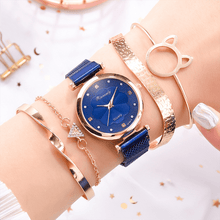 Load image into Gallery viewer, Ladies quartz watch
