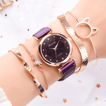 Load image into Gallery viewer, Ladies quartz watch
