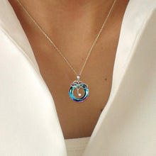 Load image into Gallery viewer, Love Eternity Necklace and Earrings
