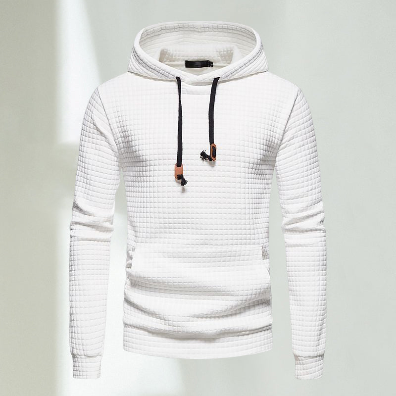 Mens Outdoor Sports Fitness Hooded Sweater